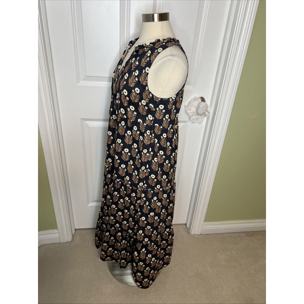 TUCKERNUCK Maxi Dress Nightly Daisy Salted Paloma Caftan Boho Peasant Women’s S - Picture 6 of 10